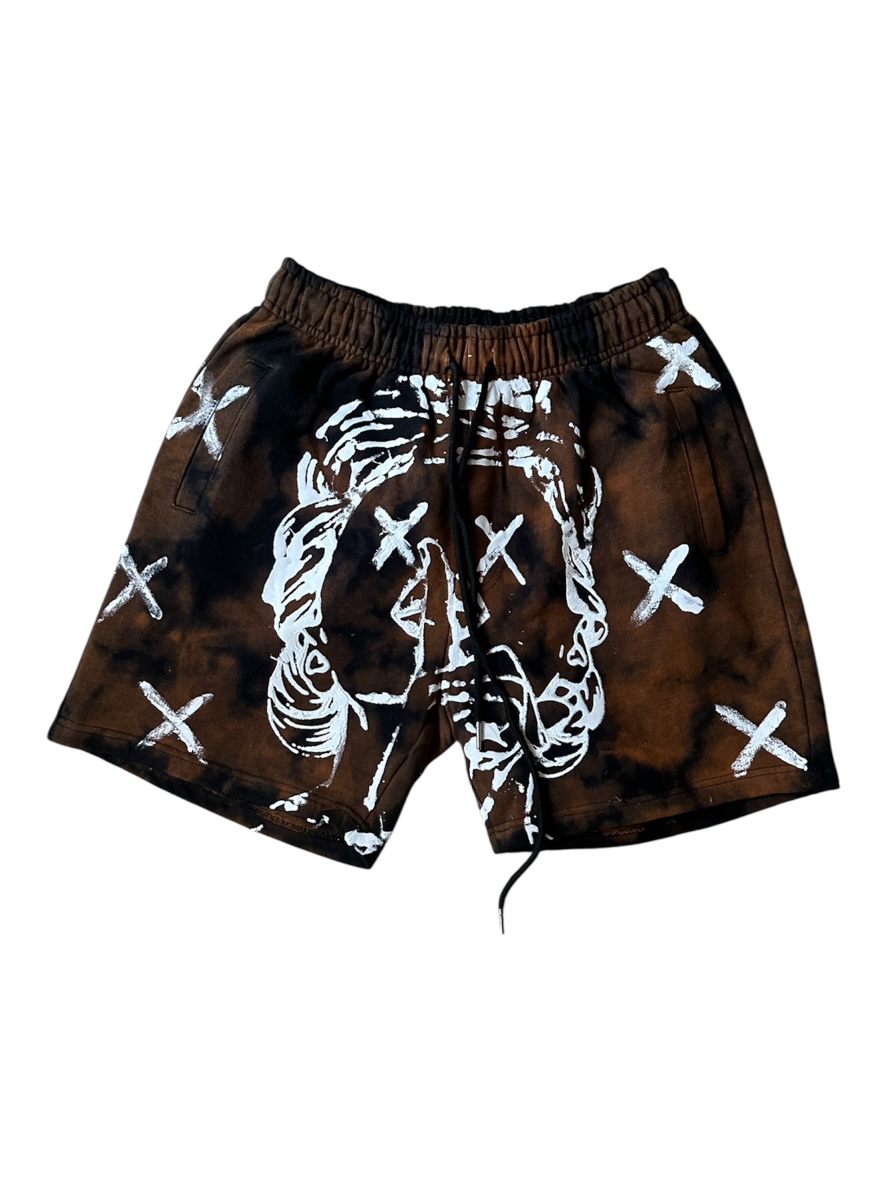 Bleached Shorts