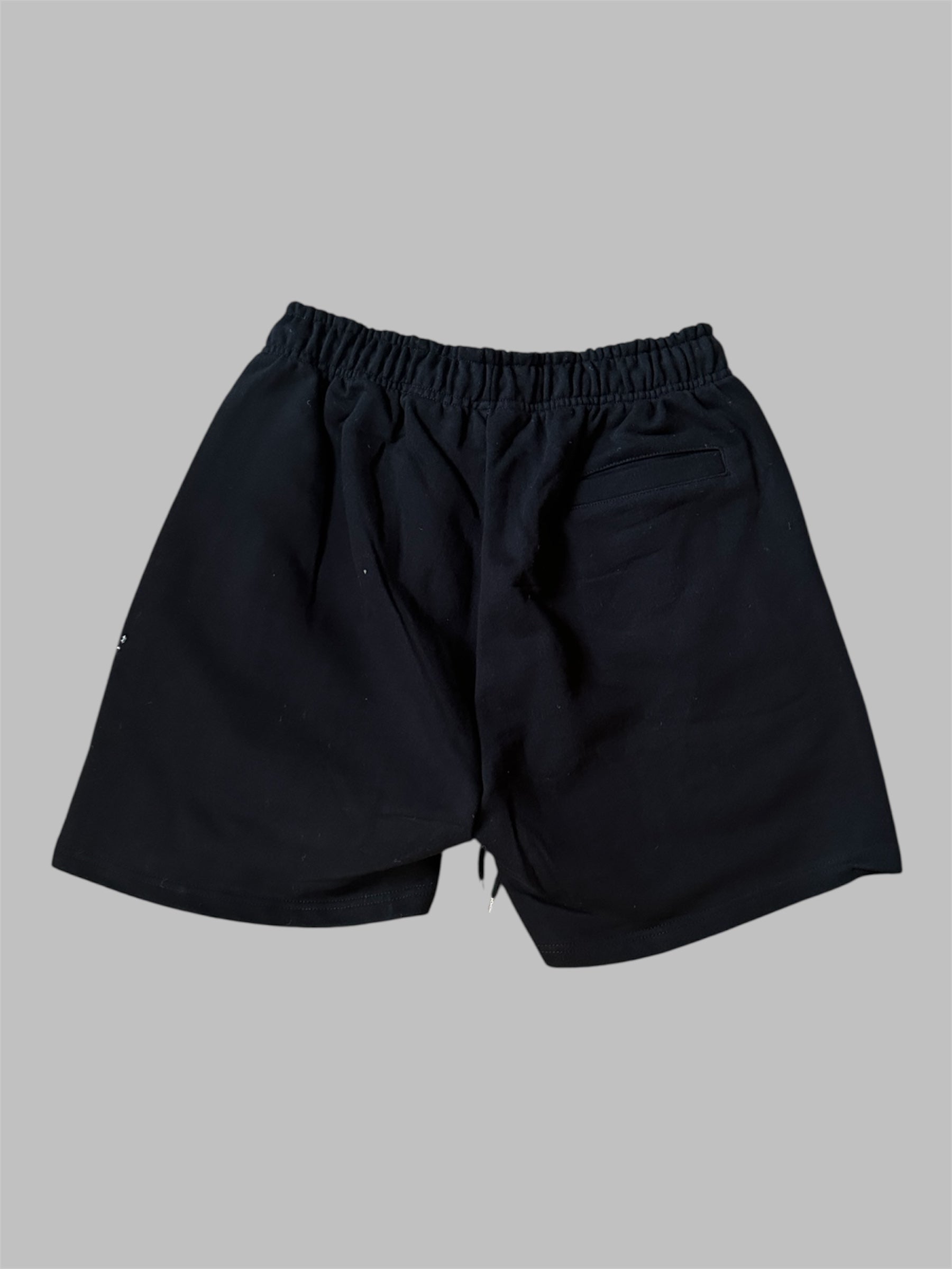 Black/White Shorts