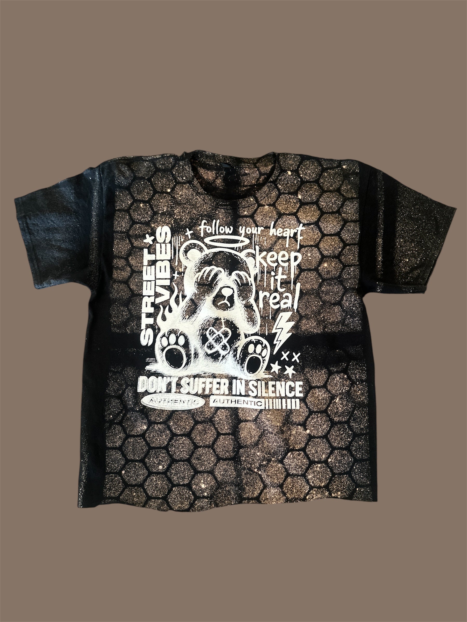 Bleached T-shirt