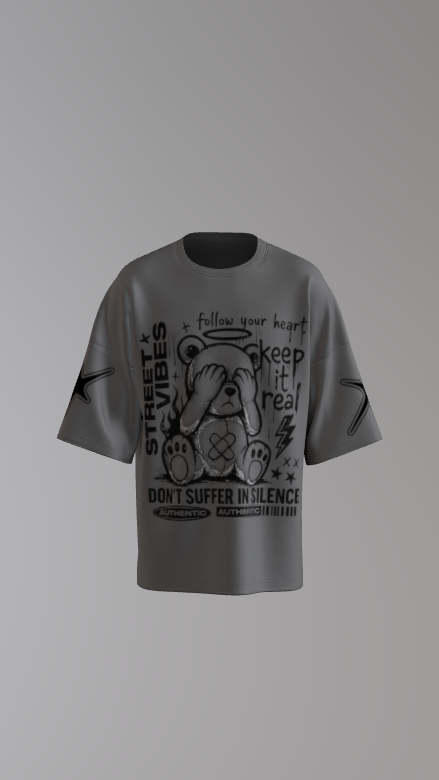 Grey T-shirt